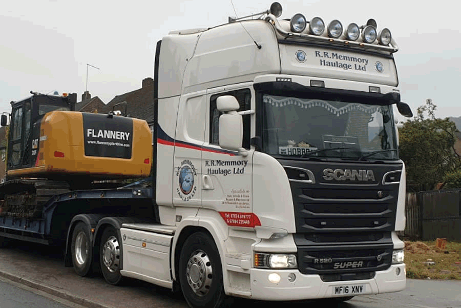 an image showing what national and international Haulage services we offer